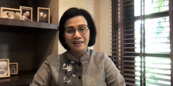 Sri Mulyani Dibanding Negara Asean Rasio Kapitalisasi Pasar Modal Ri