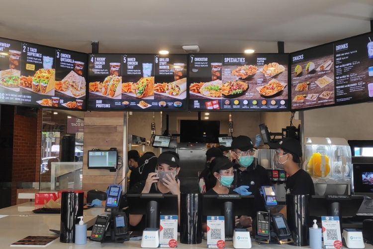 Taco Bell Masuk Jakarta Subtitusi Dari Beberapa Gerai Kfc Yang Ditutup Marketnews Id