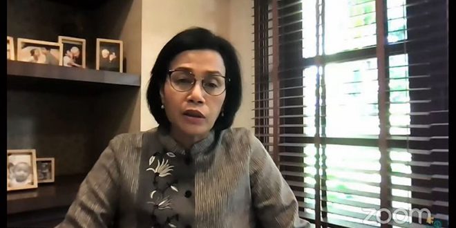 Sri Mulyani Defisit Apbn 2022 Di Sepakati Sebesar 4 85 Persen Dari