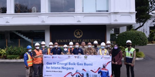 Istana Negara Manfaatkan Energi Bersih Gas Bumi Produk PGN – MarketNews.id