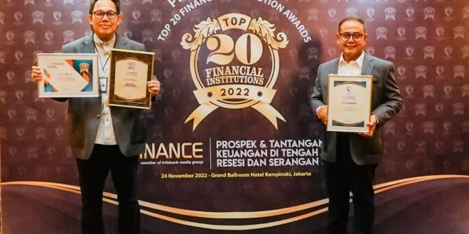 Bank DKI Raih Tiga Penghargaan Sekaligus Pada Top 20 Financial ...