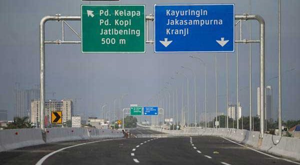 Tol Becakayu (Bekasi-Cawang- Kampung Melayu) Beroperasi Penuh Per 1 ...