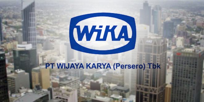 PT Wijaya Karya Persero Tbk (WIKA) Sudah Peroleh Kontrak Baru Sebesar ...