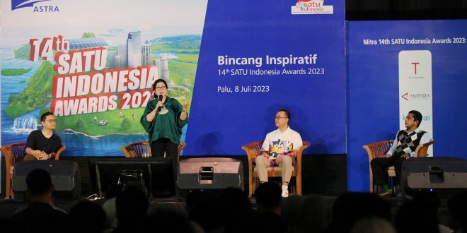 14th SATU Indonesia Awards 2023 Jaring Anak Muda Inspiratif Di Kota ...