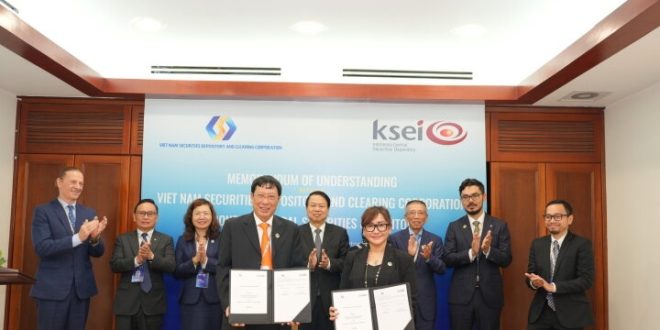 PT Kustodian Sentral Efek Indonesia (KSEI) Gandeng Lembaga Kliring Dan ...